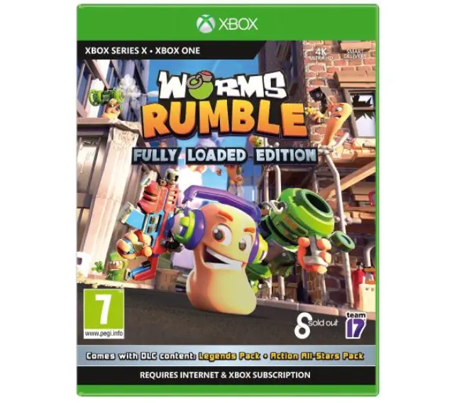 XBOX1 / XSX Worms Rumble - Fully Loaded Edition