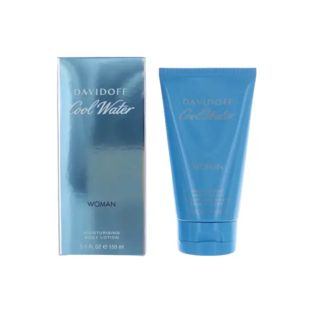 Davidoff Cool Water For Her Body Lotion 150ml