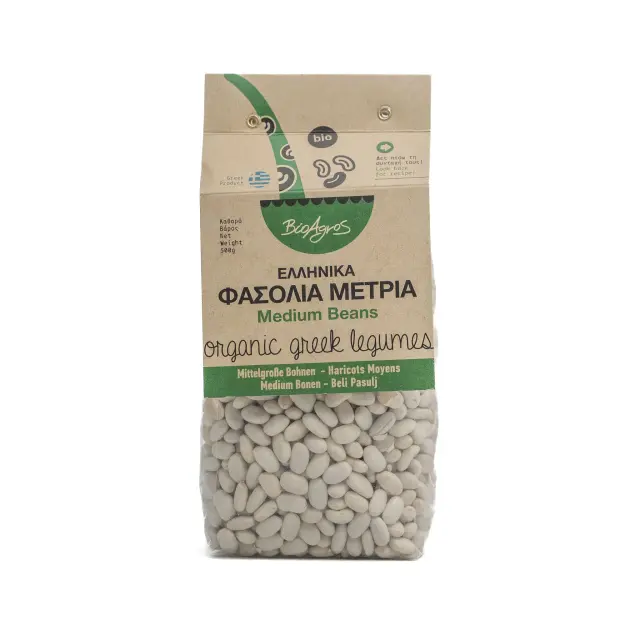 Φασόλια Μέτρια ΒιοΑγρός Βίο