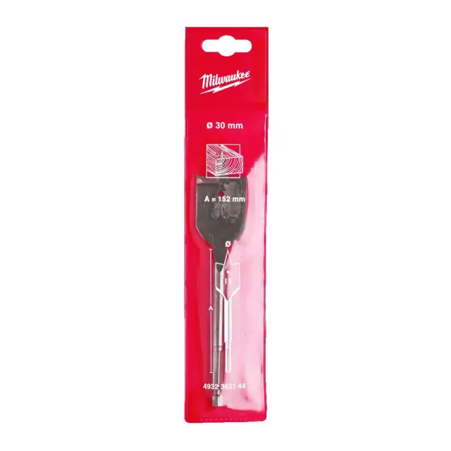 Milwaukee 4932363144 - ΤΡΥΠΑΝΙ ΦΤΕΡΟΥ 30x160mm MW 2
