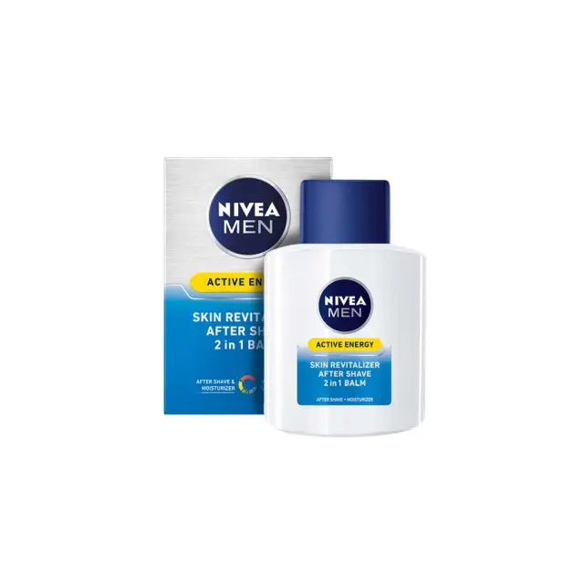 Nivea Men Active Energy After Shave Balsam 2 σε 1 100ml