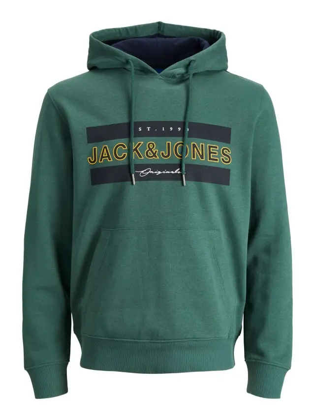 JORFRIDAY SWEAT HOOD BF Trekking Green