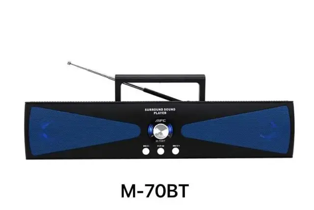 Ασύρματο ηχείο Bluetooth - M70BT - 860707 - Blue 2
