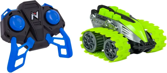 Nikko Τηλεκατευθυνόμενο 360° Nanotrax Green 2.4GHZ 1:20