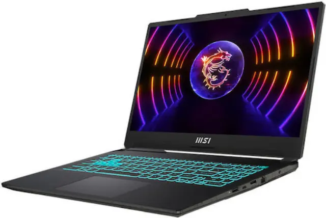 Laptop MSI Cyborg 15 A13VF 15.6 FHD IPS 144hz i7-13620H/16GB/512GB SSD NVMe PCIe 4.0/NVidia GeForce RTX 4060 8GB/Win 11 Home/2Y Warranty