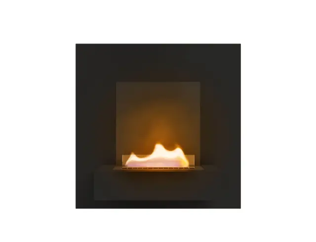 Επιτοίχιο Tζάκι Square 90 Tenderflame με διάρκεια καύσης 4 - 5 ώρες, χωρητικότητα δεξαμενής 500ml και διαστάσεις 45x23x45cm - Black TF-100173 2
