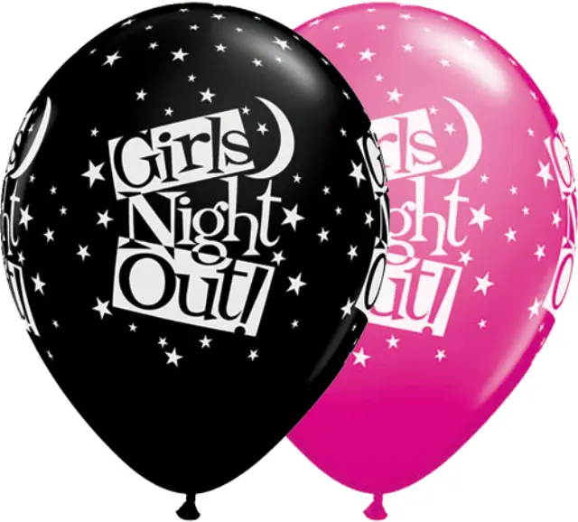 Μπαλόνια 11 Girls Night Out Stars /25 τεμ