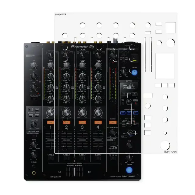 TOPDJSKIN PIONEER DJM 750 MK2