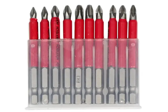 Bit set long 10 pieces