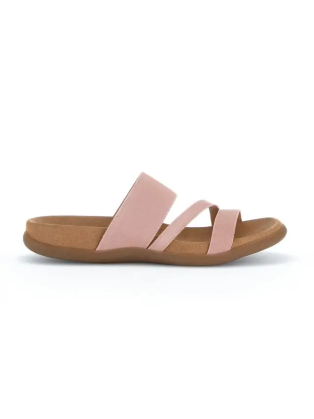 Gabor Παντόφλες Γυναικείο λάστιχο Ροζ GAB/63702 65-ROSE 3