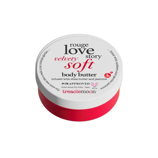 Treaclemoon Rouge Love Story Flower Βούτυρο Σώματος, 200ml