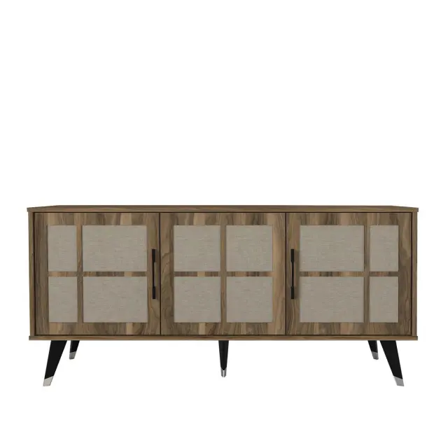 Κονσόλα NIMOS Καρυδί Μοριοσανίδα/Μελαμίνη 160x45x75cm 3