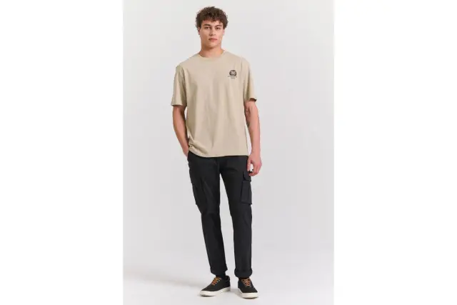 Funky Buddha Cargo Black FBM011-002-02 3