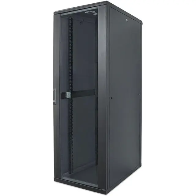 Καμπίνα δικτύου 19\", 22U (600x600mm), IP20 Flatpack.