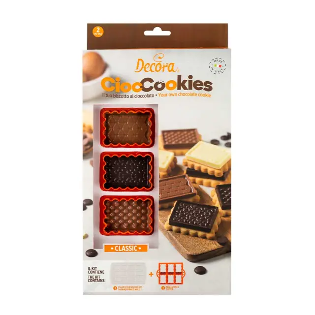 Kλασικός Κόφτης Ζαχαροπλαστικής - CiocCookies -