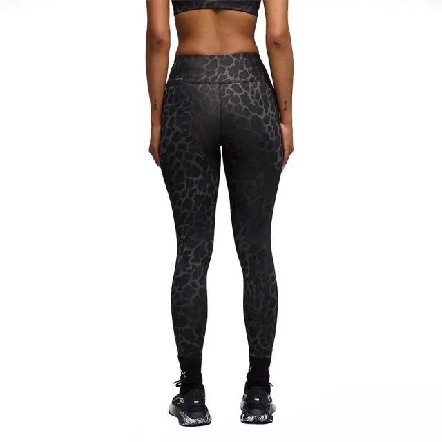 Puma Women's TAD Essential Spotted Haze 7/8 High Waist Tight Μαύρο 528515-01 (Puma) 2