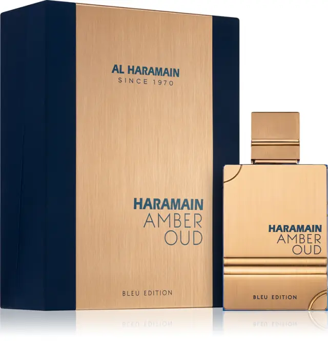 Al Haramain Amber Oud Bleu Edition Eau de Parfum unisex 60 ml