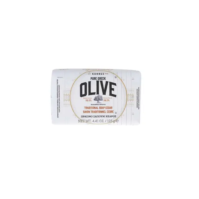 ΚΟΡΡΕΣ Olive Σαπούνι Ελιάς + Κέδρος 125gr