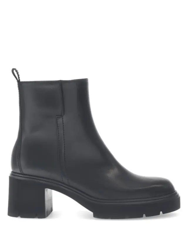 Gabor Μποτάκια Γυναικείο δέρμα Μαύρο GAB/71874 002-BLACK - 39 3