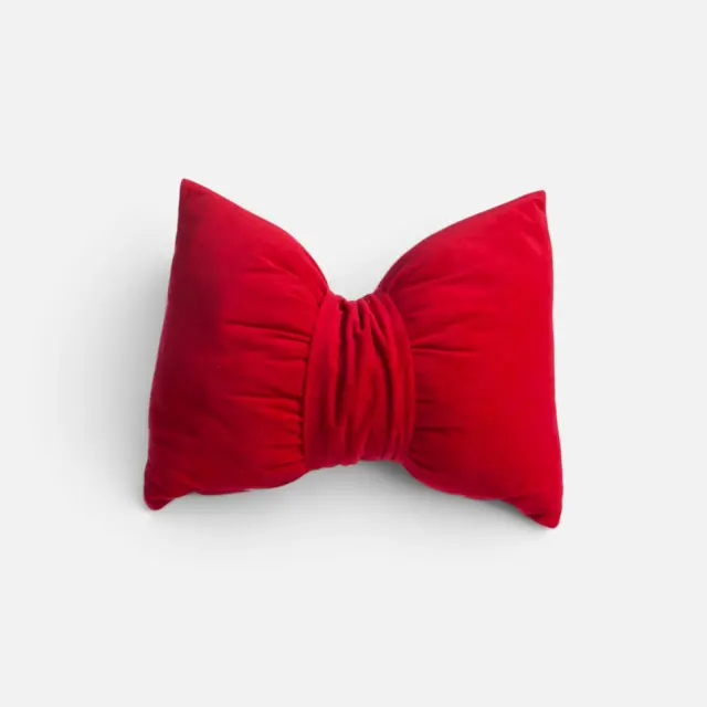 Nef-Nef Homeware Μαξιλάρι Bow 35x45 Κόκκινο