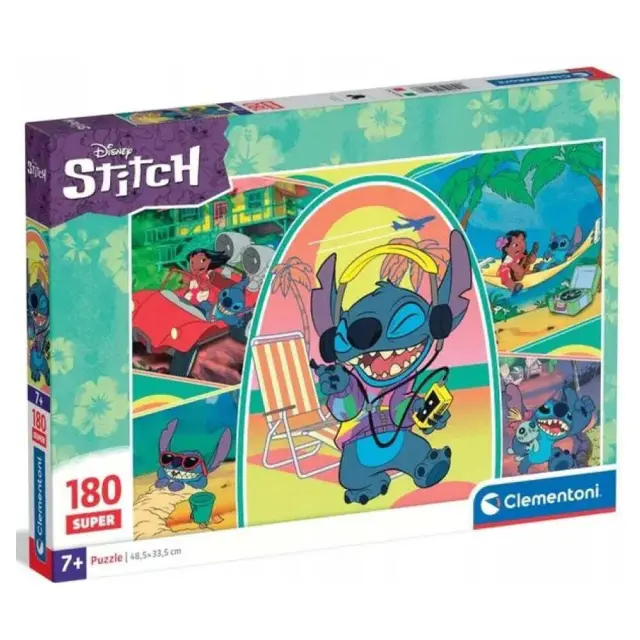 Disney Lilo and Stitch 180-piece Clementoni puzzle