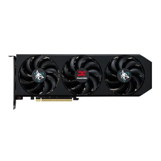 Powercolor Κάρτα Γραφικών Radeon RX 9060 XT 16GB Hellhound OC GDDR6 (RX9060XT 16G-L/OC) 2