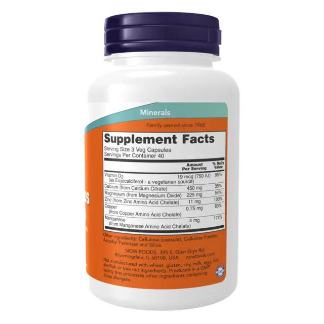 Now Foods Calcium Citrate 2