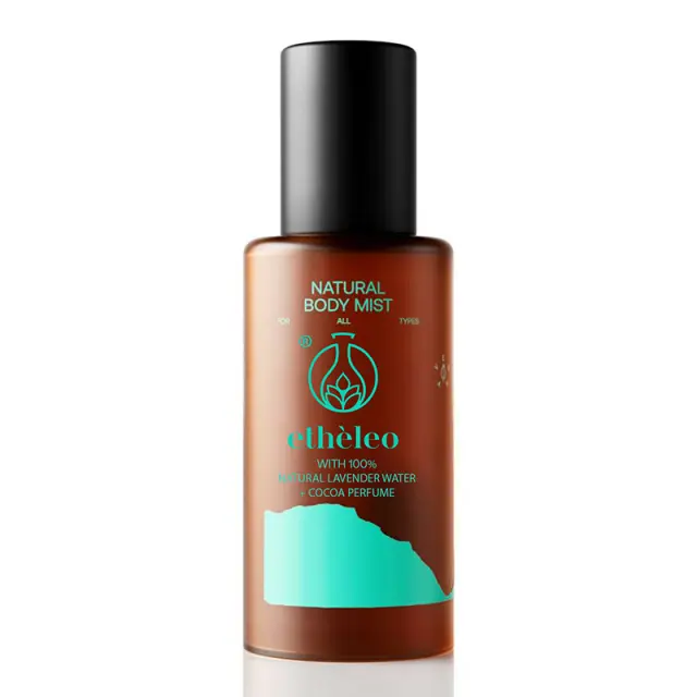 Etheleo Natural Body Mist Monoi 100ml