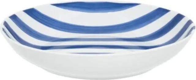 Estia Ligne Πιάτο Βαθύ Μπλε με Διάμετρο 20cm