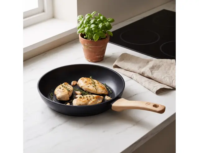 Αντικολλητικό Τηγάνι Νatural MasterChef με διάμετρο 24cmVRD159102074