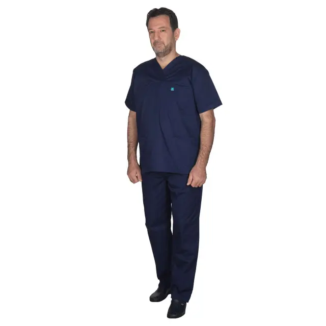 Ιατρική Στολή Unisex – Σκούρο Μπλε XXS-8XL - Large 2