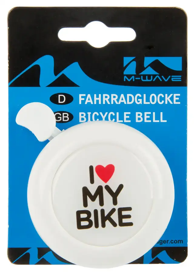 ΚΟΥΔΟΥΝΙ M-WAVE I LOVE MY BIKE ΛΕΥΚΟ 420121 2