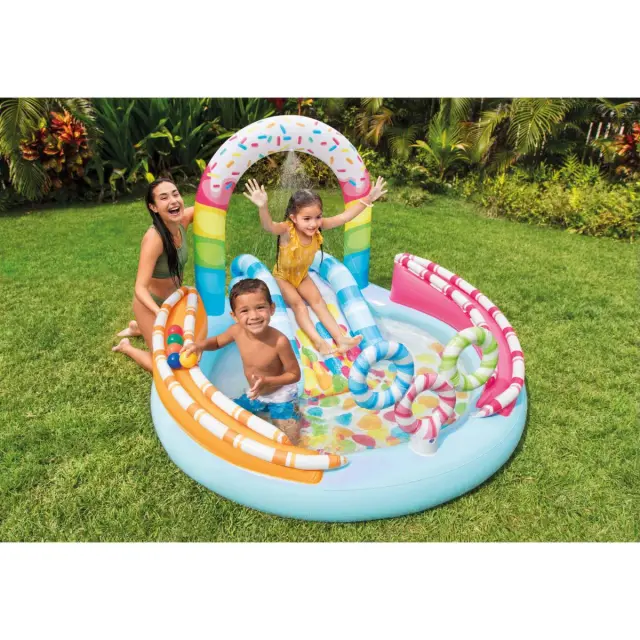 Φουσκωτό Πάρκο CANDY FUN PLAY CENTER 3