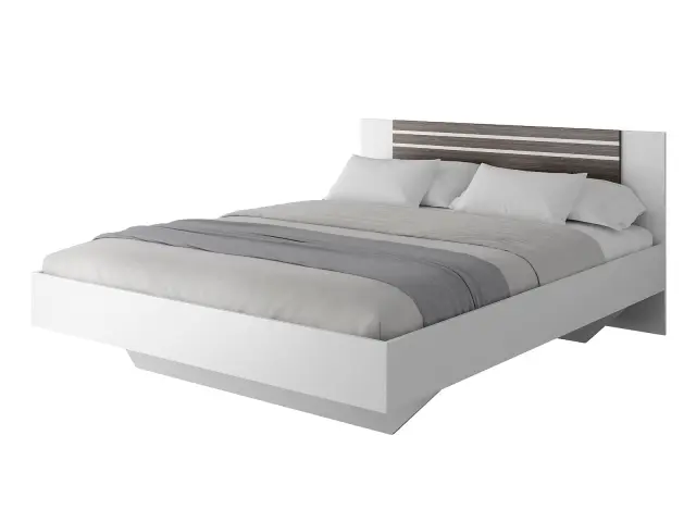 Υπέρδιπλο Κρεβάτι για Στρώμα 160x200cm MILADA