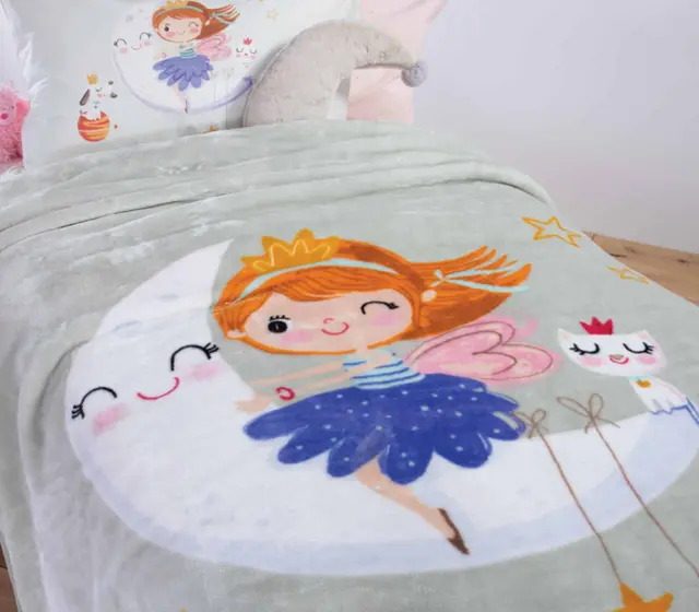 ΠΑΙΔΙΚΗ ΚΟΥΒΕΡΤΑ SWEET DREAMS 160Χ220 NEF-NEF HOMEWARE