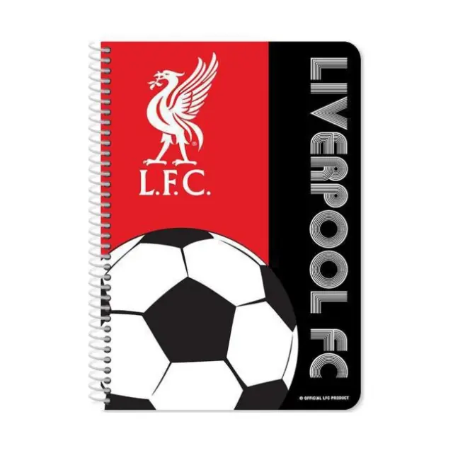 Diakakis Τετράδιο Σπιράλ Liverpool 17x25 2 θέματα (000141022)