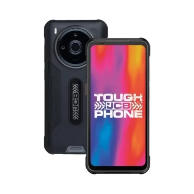 JCB Toughphone P20 Thermal 5G 512GB (12GB Ram) Dual-Sim Black EU