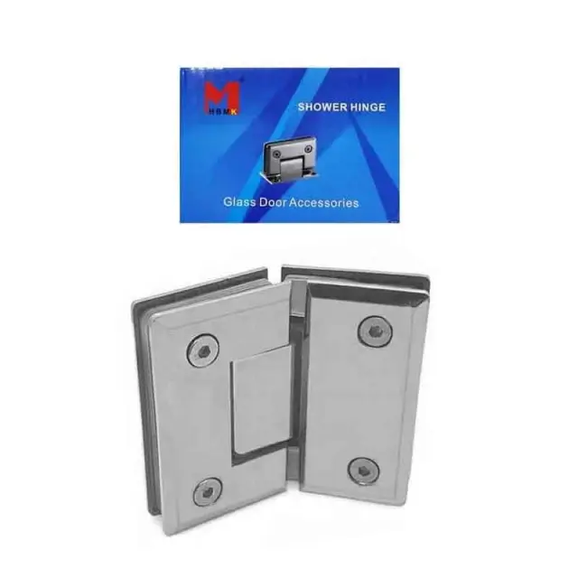 Μεντεσές γυάλινης πόρτας MHBMK - Glass door hinge 022059