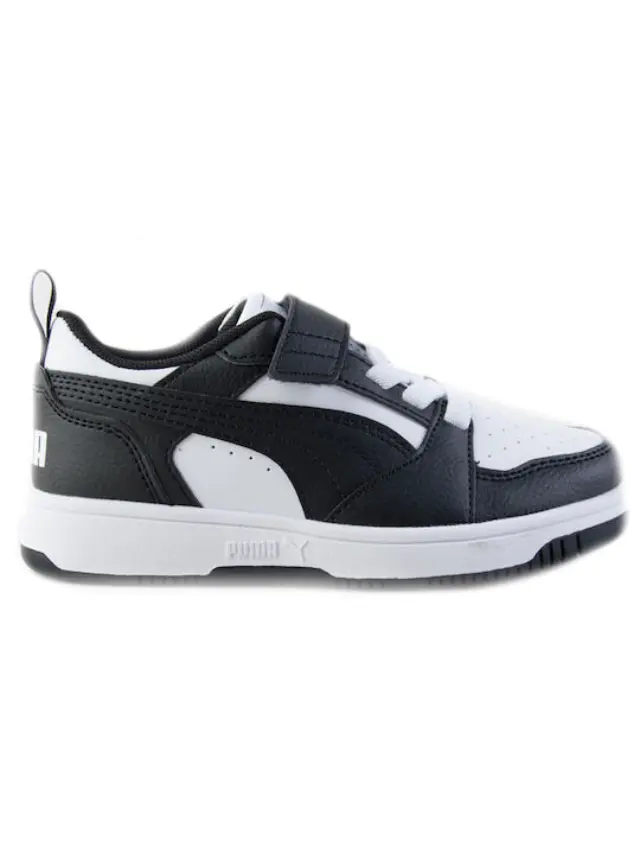 Puma Rebound V6 Lo Black-White 397419-01 - 34