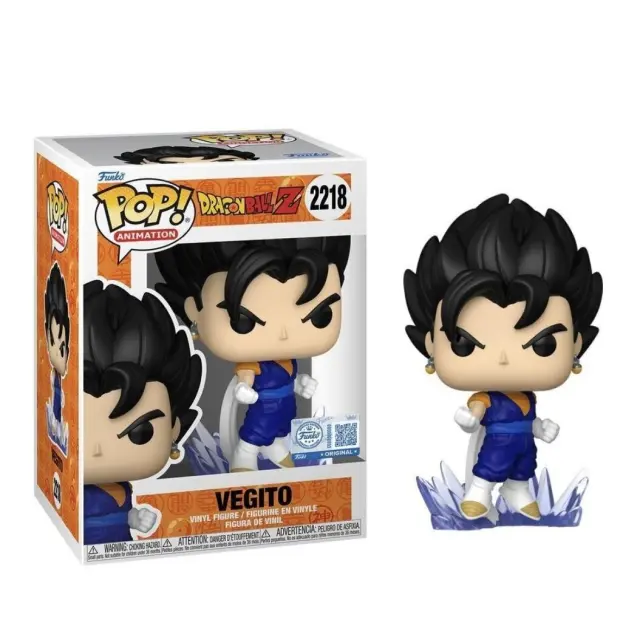 Φιγούρα Funko Pop! Animation: Dragon Ball Z - Vegito (Powering Up) (Special Edition) #2218