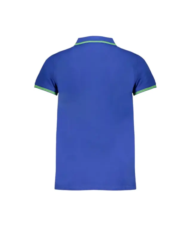 Norway Nautical School - Ανδρικό T-shirt Κοντομάνικο Polo 838862-BLUETT Μπλε 2