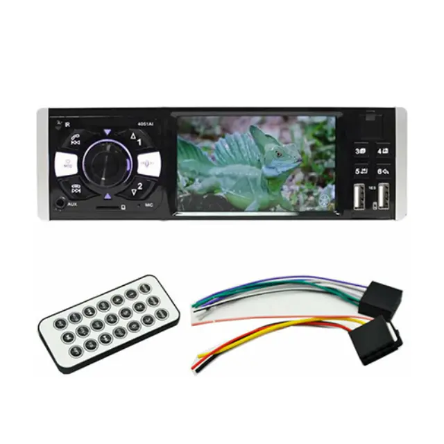 4051AI Ηχοσύστημα Αυτοκινήτου Universal 1DIN (Bluetooth/USB/AUX/GPS) με Οθόνη Αφής 4.1" PS-112063