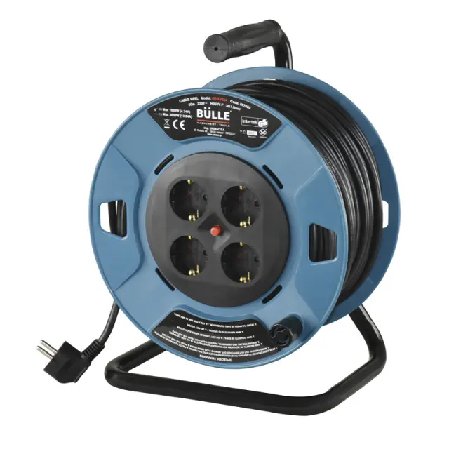 ΜΠΑΛΑΝΤΕΖΑ ΚΑΡΟΥΛΙ 4 ΘΕΣΕΩΝ 50m 3x1,5mm² 607020