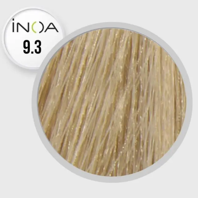 Loreal Inoa Βαφή 9,3 Ξανθό Πολύ Ανοιχτό Ντορέ 60gr 2