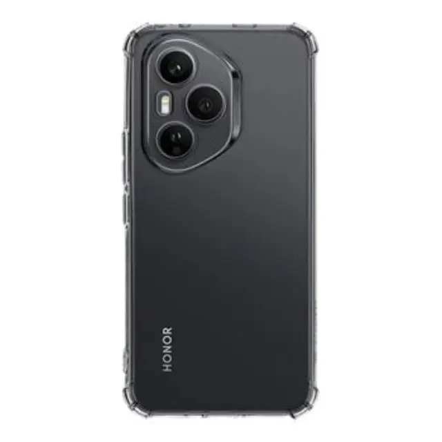 Tactical TPU Plyo Cover for Honor 400 Pro Transparent
