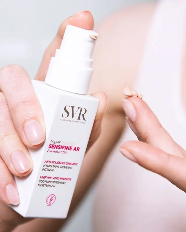 SVR Sensifine AR Crème Teintée Κρέμα με Χρώμα κατά της Ερυθρότητας για Επιδερμίδα με Τάση Ροδόχρου Νόσου 40ml 2