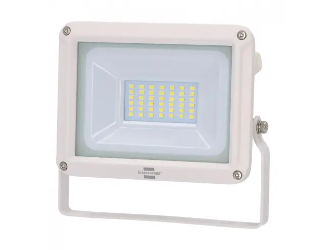 Προβολέας LED Brennenstuhl JARO 3060 W 1171260241 με ισχύ 20W, 2300 Lumen, IP65 και διαστάσεις 15x4x11cm - White1171260241