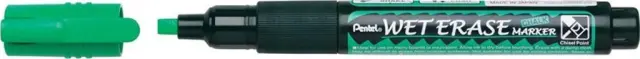Μαρκαδόρος Κιμωλίας Pentel Πράσινο / SMW26D (Pentel)