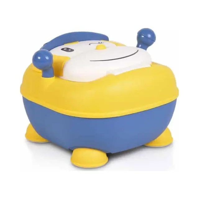 Cangaroo Γιο Γιο Καρεκλάκι Mono με Καπάκι Κίτρινο 3800146267353 3