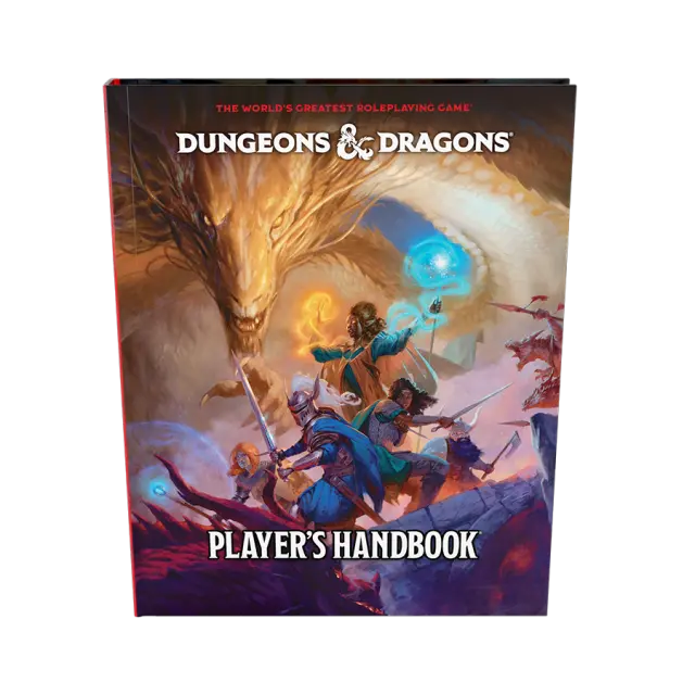 Dungeons & Dragons - 2024 Player's Handbook (WTCD3709) - Toys